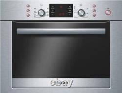 Bosch Integrated Compact Microwave Combination Oven, HBC84E653B RRP 700£ READ
