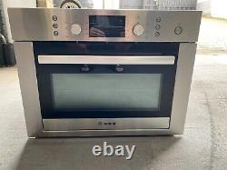 Bosch Integrated Compact Microwave Combination Oven, HBC84E653B RRP 700£ READ