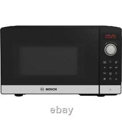Bosch Microwave FEL023MS2B 800w 20L Stainless Steel And Grill A Graded (B-48736)
