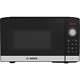 Bosch Microwave Fel023ms2b 800w 20l Stainless Steel And Grill A Graded (b-48736)