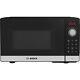 Bosch Microwave Fel023ms2b 800w Graded Stainless Steel And Grill (b-44107)