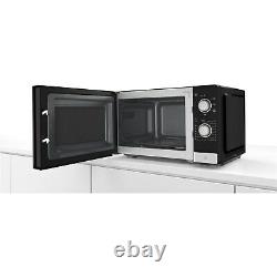 Bosch Serie 2 20L Solo Microwave Black FFL020MS2B