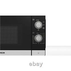 Bosch Serie 2 20L Solo Microwave Black FFL020MS2B