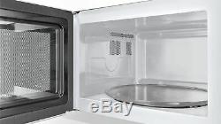 Bosch Serie 2 HMT84M451B 25L 900W Microwave in Brushed Steel 2 Year Warranty