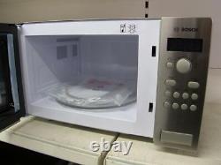 Bosch Serie 2 HMT84M451B Stainless Steel Silver Microwave 900W 25L Collection