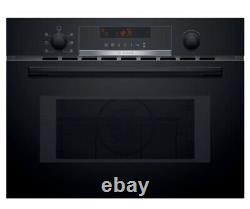 Bosch Serie 4 44L Built-in Combination Microwave Oven with Grill Bl CMA583MB0B