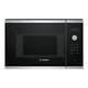 Bosch Serie 4 Bel523ms0b Built-in 20 Litre Microwave With Grill, Stainless Steel