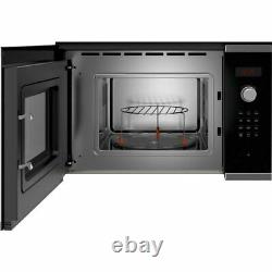 Bosch Serie 4 BEL523MS0B Built-in 20 Litre Microwave with Grill, Stainless Steel