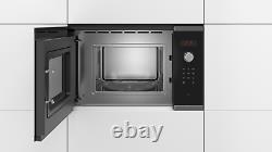 Bosch Serie 4 BEL523MS0B Built-in 20 Litre Microwave with Grill, Stainless Steel