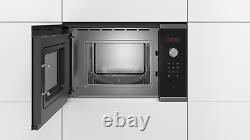 Bosch Serie 4 BFL523MS0B Built-in 20 Litre Microwave Stainless Steel