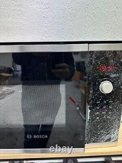 Bosch Serie 4 BFL523MS0B Built-in Microwave Stainless Steel