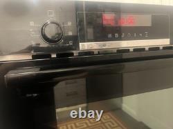 Bosch Serie 4 Built-in Combination Microwave Oven Black CMA583MB0B
