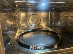 Bosch Serie 4 Built-in Combination Microwave Oven Black CMA583MB0B