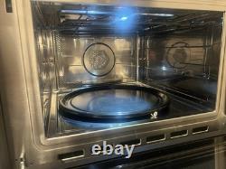 Bosch Serie 4 Built-in Combination Microwave Oven Black CMA583MB0B