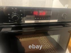 Bosch Serie 4 Built-in Combination Microwave Oven Black CMA583MB0B