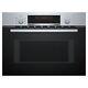Bosch Serie 4 Cma583ms0b 44l 900w Built-in Microwave With Grill