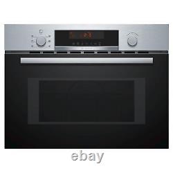 Bosch Serie 4 CMA583MS0B 44L 900W Built-In Microwave with Grill