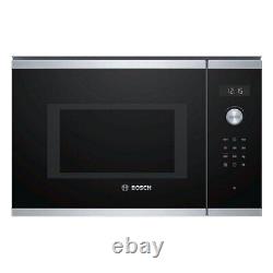 Bosch Serie 6 BFL554MS0B 900W Microwave Stainless Steel