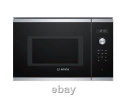 Bosch Serie 6 BFL554MS0B 900W Microwave Stainless Steel