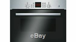 Bosch Serie 6 Built-in Microwave Stainless steel HBC84H501B