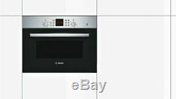 Bosch Serie 6 Built-in Microwave Stainless steel HBC84H501B