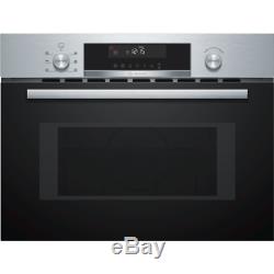 Bosch Serie 6 CMA585MS0B 44L Microwave Stainless Steel