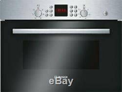Bosch Serie 6 HBC84H501B Built-in Combination Microwave-Stainless Steel