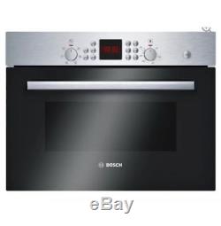 Bosch Serie 6 HBC84H501B Built-in Combination Microwave, Stainless Steel