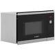 Bosch Serie 6 Hmt75g654b Brushed Steel Compact Microwave Oven