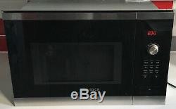 Bosch Serie 6 HMT75G654B Brushed Steel Compact Microwave Oven