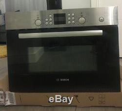 Bosch Serie 6 built-in microwave oven Stainless steel HBC84H501B