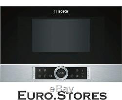 Bosch Serie 8 BFR634GS1 Built In Microwave Oven Stainless Steel 21L Genuine NEW