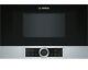 Bosch Serie 8 Bfr634gs1 Built In Microwave Oven Stainless Steel 21l Genuine New