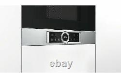 Bosch Serie 8 BFR634GS1 Built In Microwave Oven Stainless Steel 21L Genuine NEW