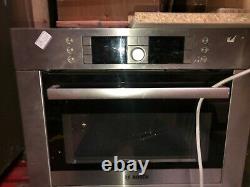 Bosch Serie 8 Built-In Compact Single Oven and Microwave Stainless Steel