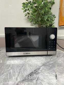 Bosch Series 2 20L 800W Digital Freestanding Solo Microwave Model FFL023MS2B