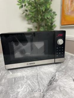 Bosch Series 2 20L 800W Digital Freestanding Solo Microwave Model FFL023MS2B