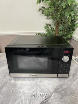 Bosch Series 2 20L 800W Digital Freestanding Solo Microwave Model FFL023MS2B