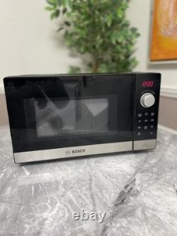 Bosch Series 2 20L 800W Digital Freestanding Solo Microwave Model FFL023MS2B