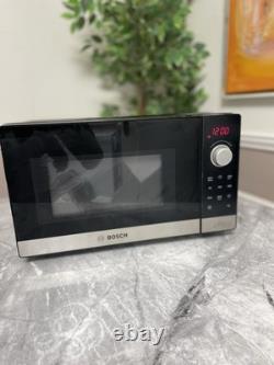 Bosch Series 2 20L 800W Digital Freestanding Solo Microwave Model FFL023MS2B