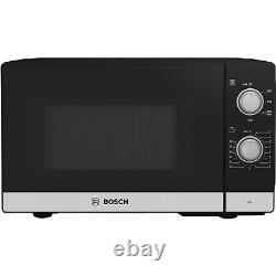 Bosch Series 2 20L 800W Freestanding Solo Microwave Black FFL020MS2B