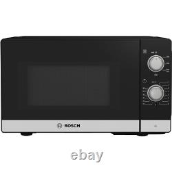 Bosch Series 2 20L 800W Freestanding Solo Microwave Black FFL020MS2B