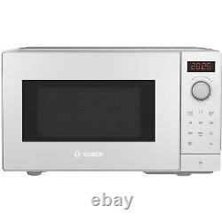 Bosch Series 2 20L Solo Microwave White FFL023MW0B