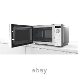 Bosch Series 2 20L Solo Microwave White FFL023MW0B