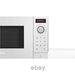 Bosch Series 2 20L Solo Microwave White FFL023MW0B