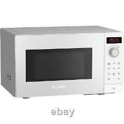 Bosch Series 2 20L Solo Microwave White FFL023MW0B