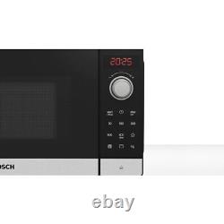Bosch Series 2 FEL023MS2B Microwave with Grill Stainless Steel