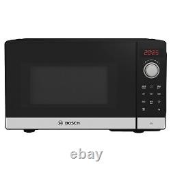 Bosch Series 2 FFL023MS2B Freestanding Microwave Stainless Steel