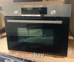Bosch Series 4 Built-In Combination Microwave 44L, HotAir, AutoPilot 15