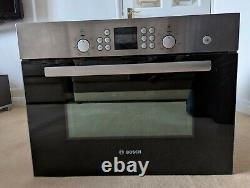 Bosch Series 6 Built-in 44L Combination Microwave Oven Stainless Steel